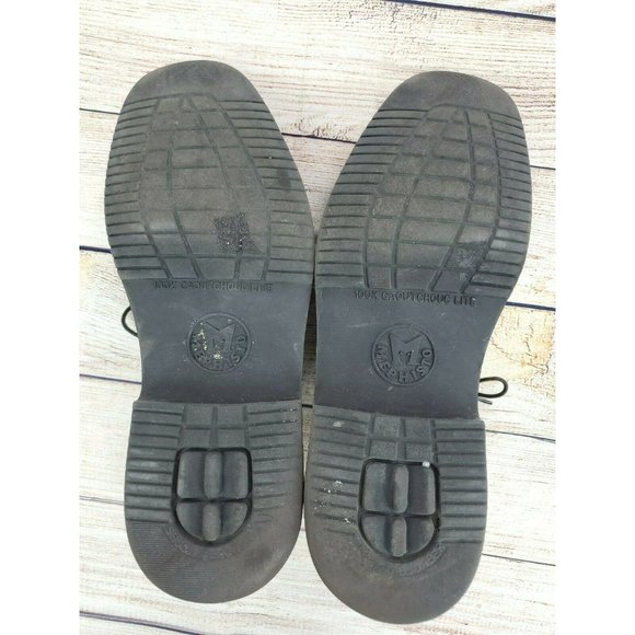 Mephisto Mens 8.5 Oxford Goodyear Welt Brown 8.5 - Picture 7 of 12